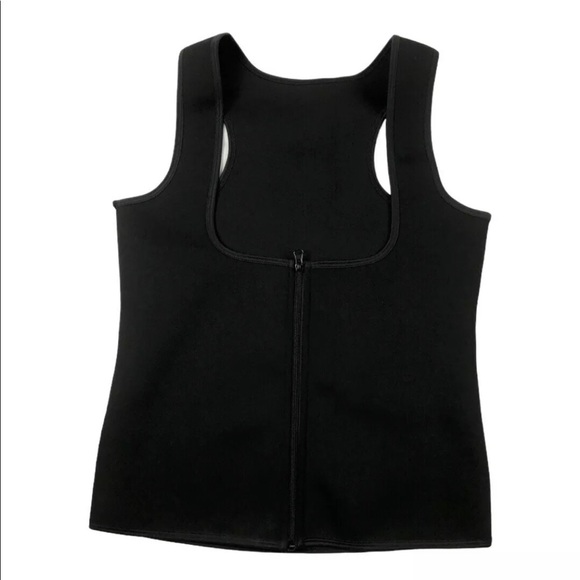 Weight Loss Slimming Waist Trainer Sweat Suit, Pullover Design - Picture 4 of 9